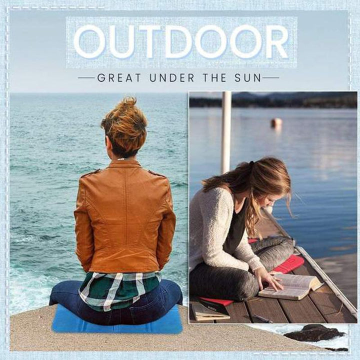BowLift | Foldable seating mat for outdoor use
