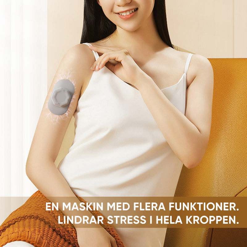 BowLift | Relaxify Portable Hand Massager | Wireless & Compact | Deep Massage on the Go