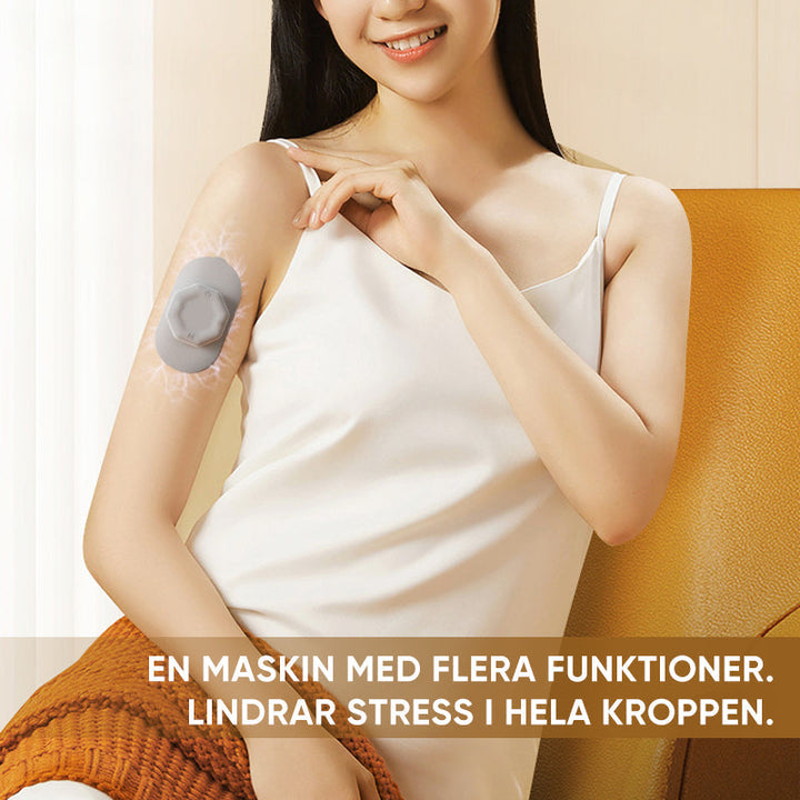 BowLift | Relaxify Portable Hand Massager | Wireless & Compact | Deep Massage on the Go