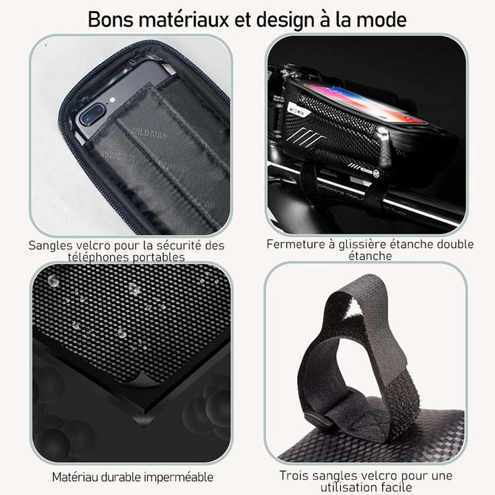 Waterproof bike bag | Bowlift
