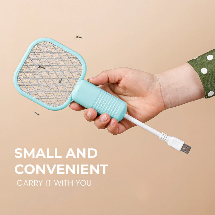 USB Mosquito Repeller with LED and Safety Net – 2-in-1 Design | Bowlift