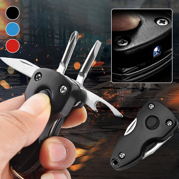 BowLift | Multifunctional Folding Keychain