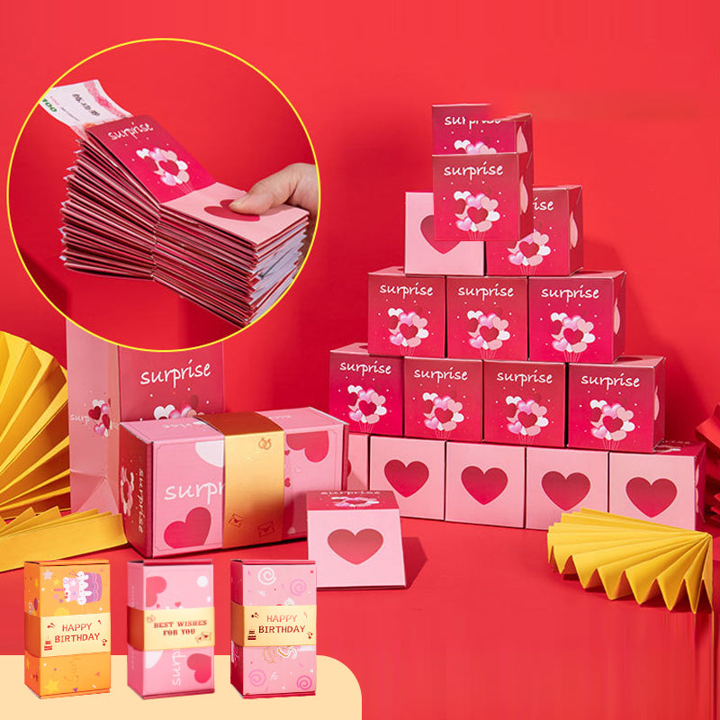 Springbox Red Package Surprise | Bowlift