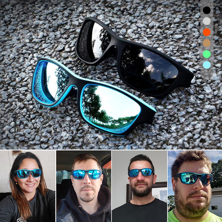 Outdoor-Sport-Sunglasses with glare-free polarized lens | Bowlift