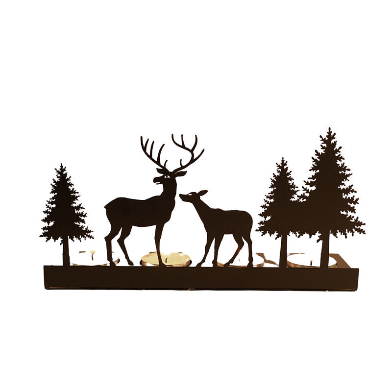 BowLift | Reindeer Candle Holder