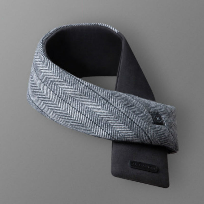 BowLift | Multi-Function USB Charging Washable Self-Heating Scarf with 3 Heat Adjustment, Built-in Power Bank & Temperature Sensor