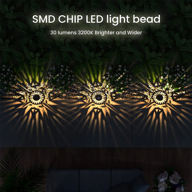 BowLift | Solar Lights Outdoor Waterproof