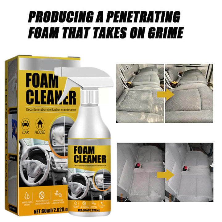 BowLift | Multi-purpose foam cleaner