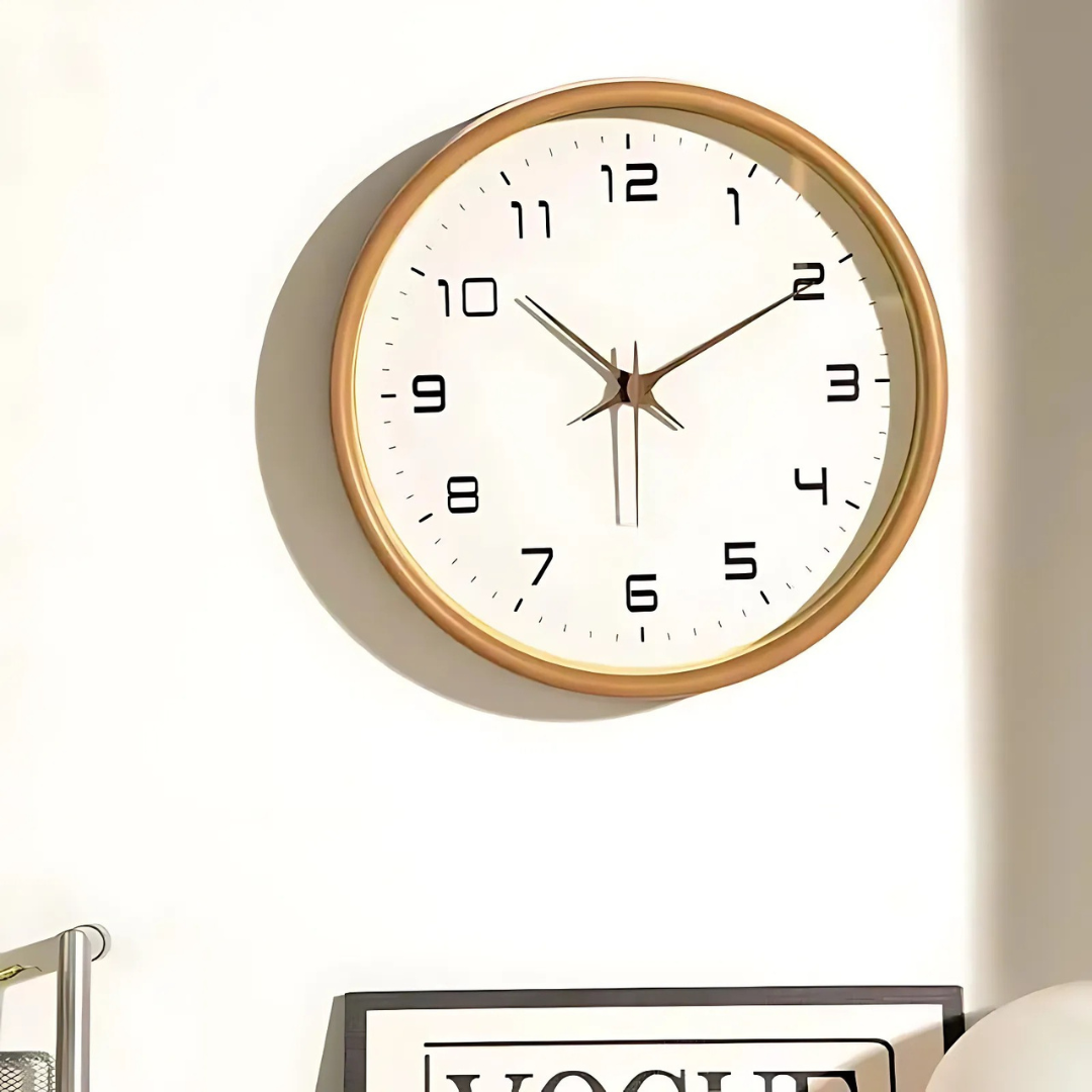 BowLift | Woodland Refined Design Wall Clock