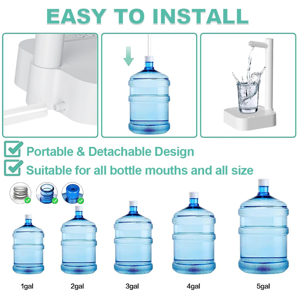 BowLift | Smart Electric Water Dispenser