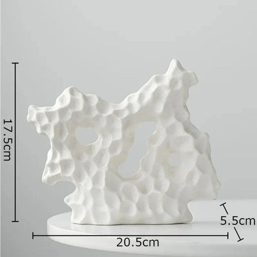BowLift | Ceramic Coral Sculpture