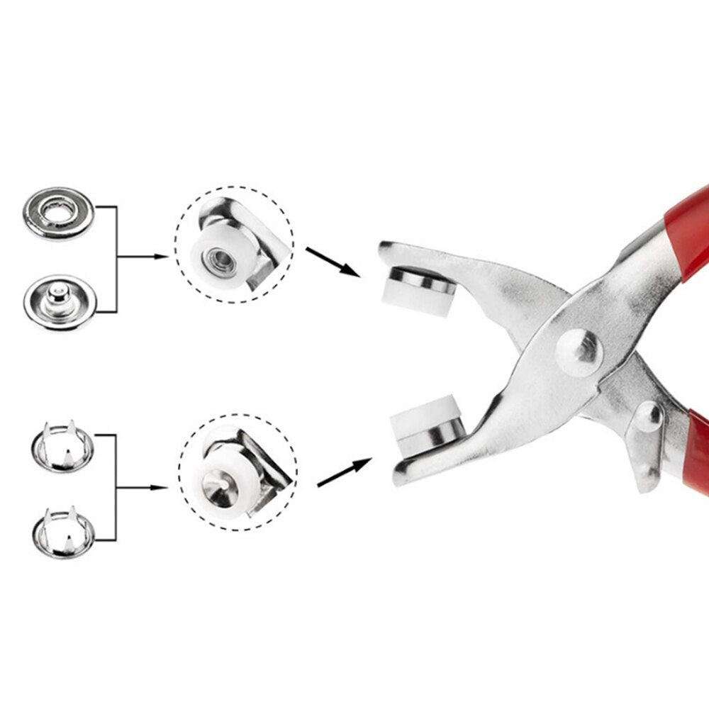 BowLift | Button Snap Fastener Sewing Tool