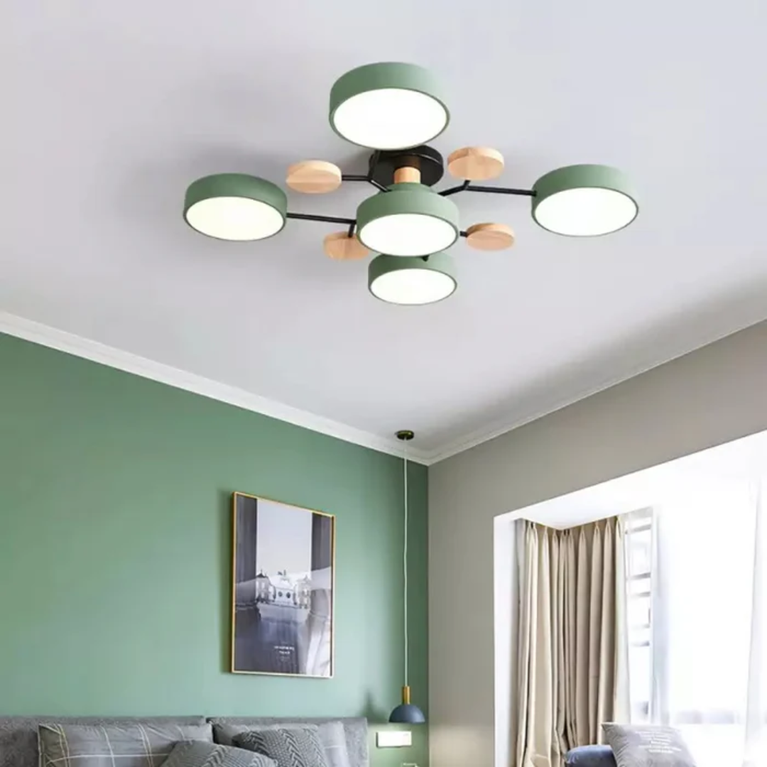 BowLift | Modern Round LED Ceiling Lamp