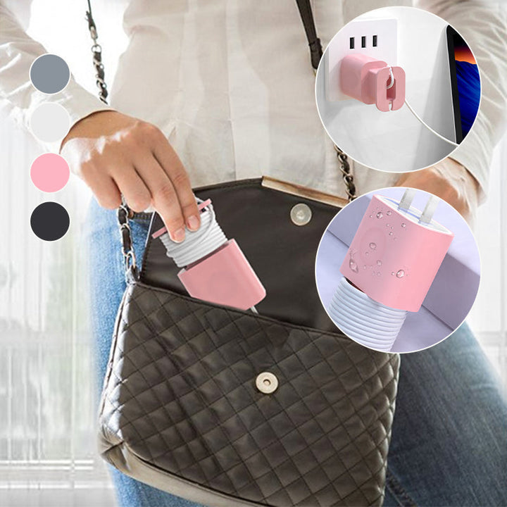 2 In 1 Silicone Charger Protection Bowlift