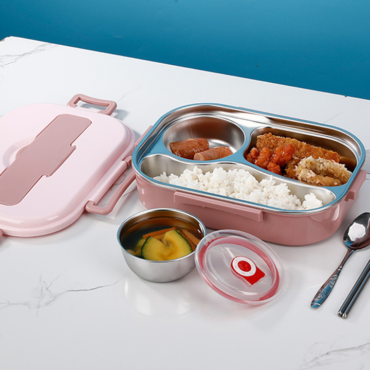 Internal lunchbox made of stainless steel Bowlift