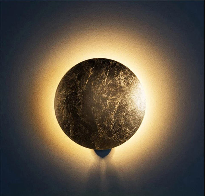 BowLift | Elegant Lunar Eclipse Wall Lamp