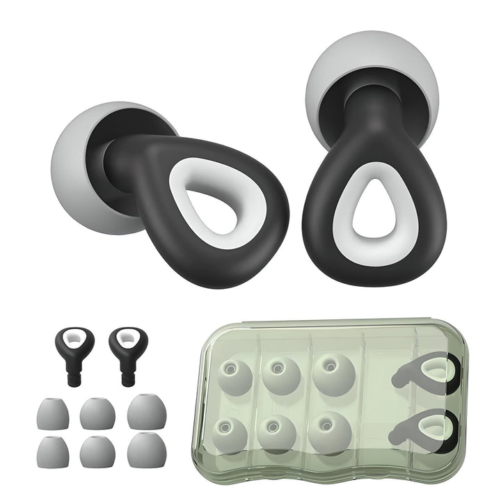 BowLift | Professional Noise-Cancelling Earplugs for Airplane and Train