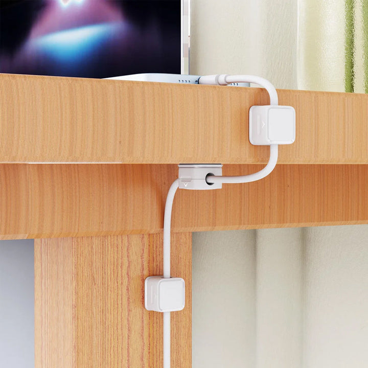 Magnetic Cable Organizer Storage Holder Magnetic | Bowlift