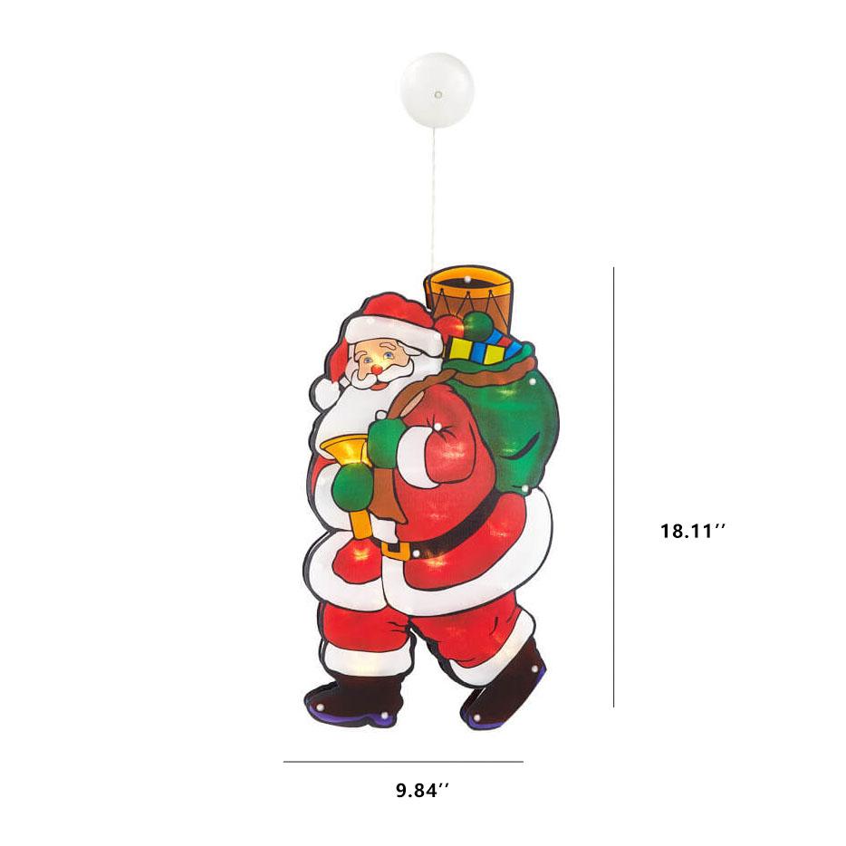 BowLift | Christmas Light Suction Cup Window Decoration Outdoor Holiday Ambient String Lights