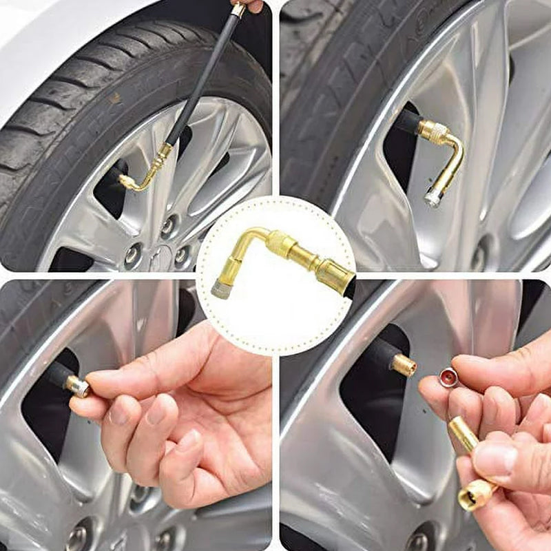 BowLift | Universal tire valve extension adapter for car, bike, motorcycle, scooter