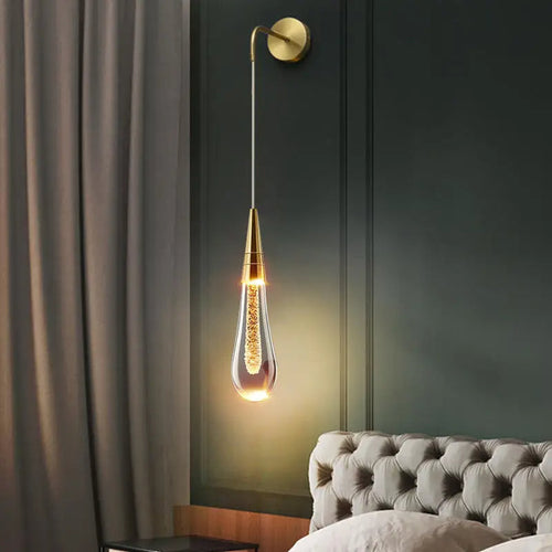 BowLift | Luxury LED Wall Lamp with Streamlined Shape