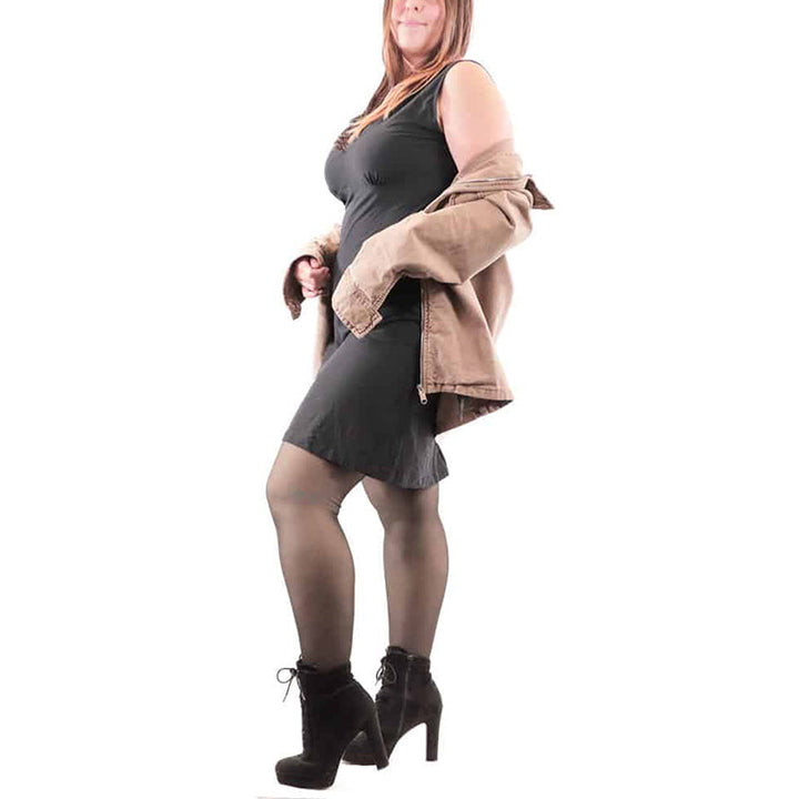 BowLift | Flawless Legs Fake Transparent Warm Tights