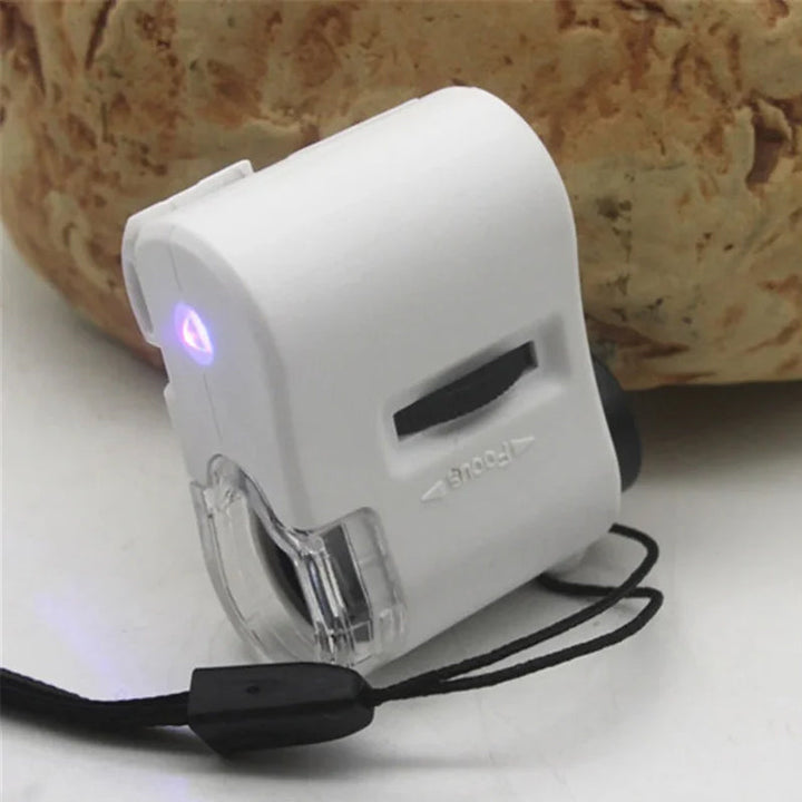 BowLift | Portable Microscope With Lighting