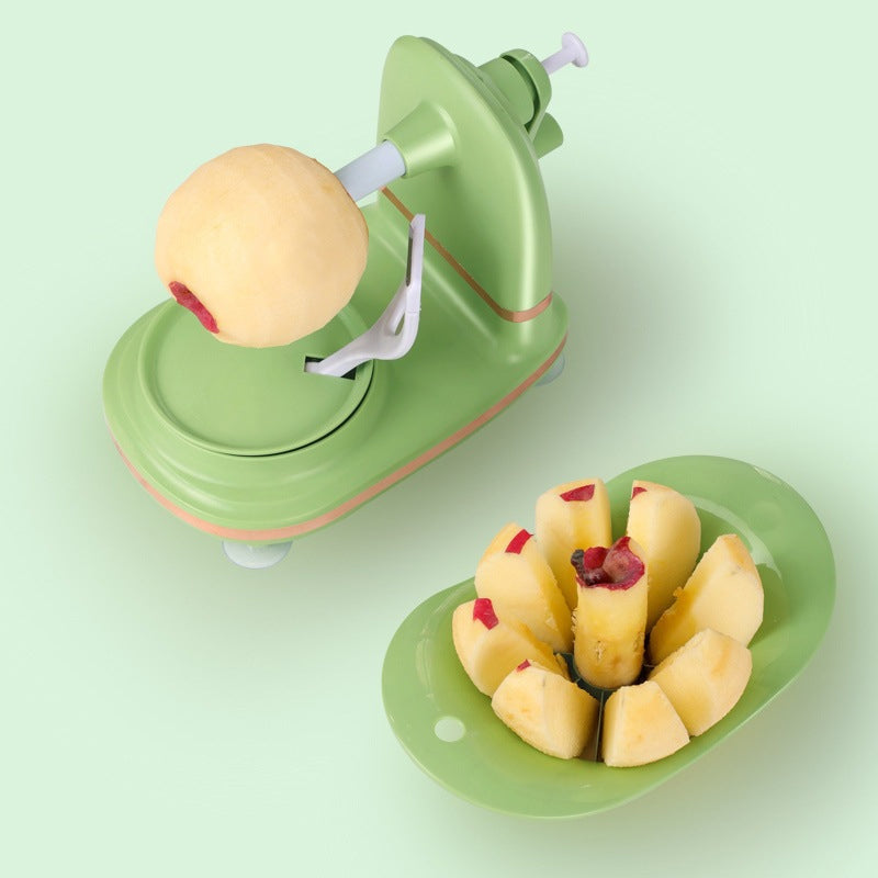 BowLift | Hand-operated apple peeler