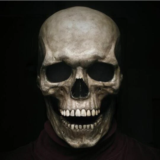 BowLift | SkullJaw Halloween Creepy Skull Design