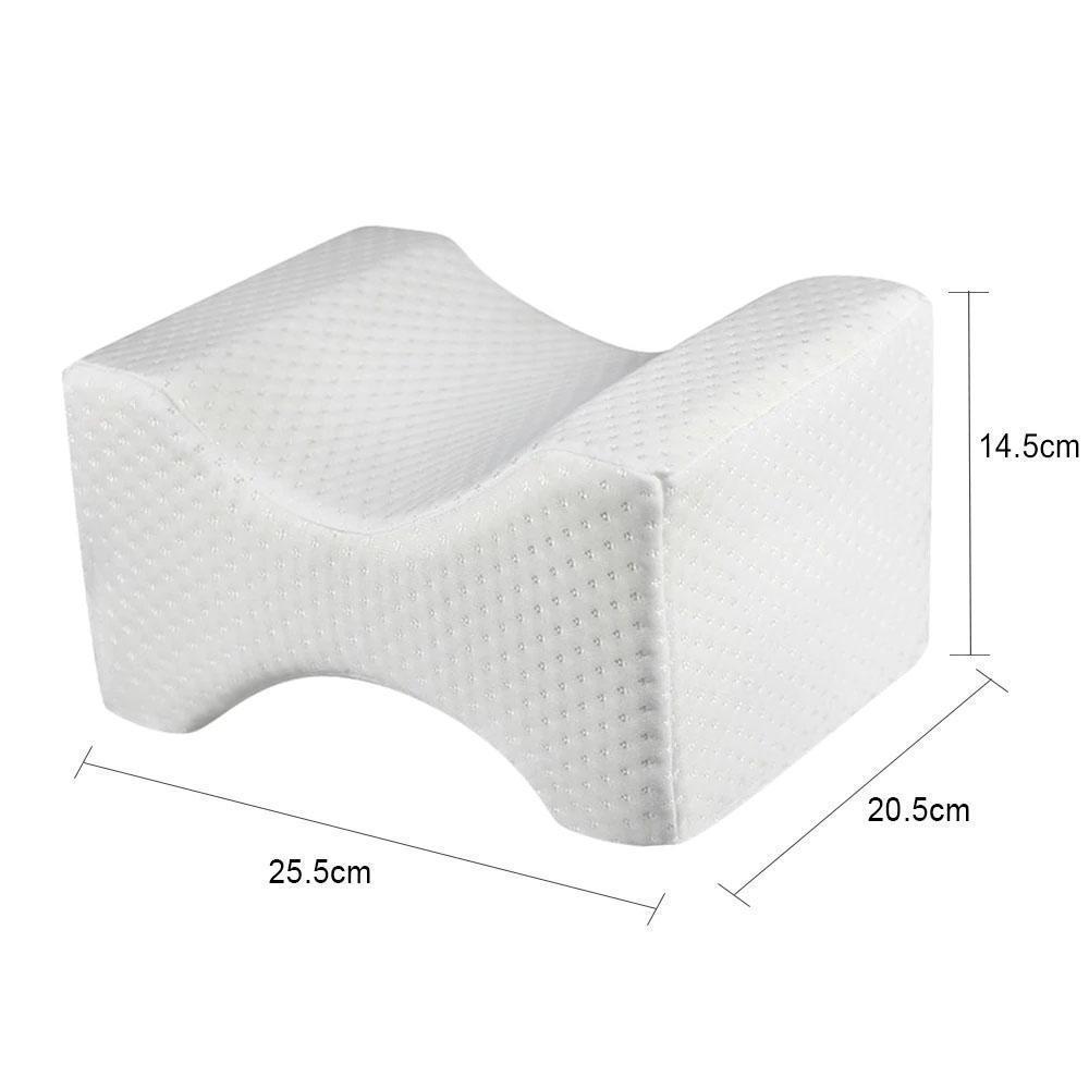 BowLift | Orthopedic Memory Foam Hip Alignment Knee Pillow