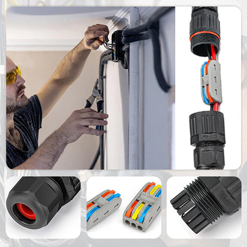 BowLift | Outdoor waterproof electric cable connector