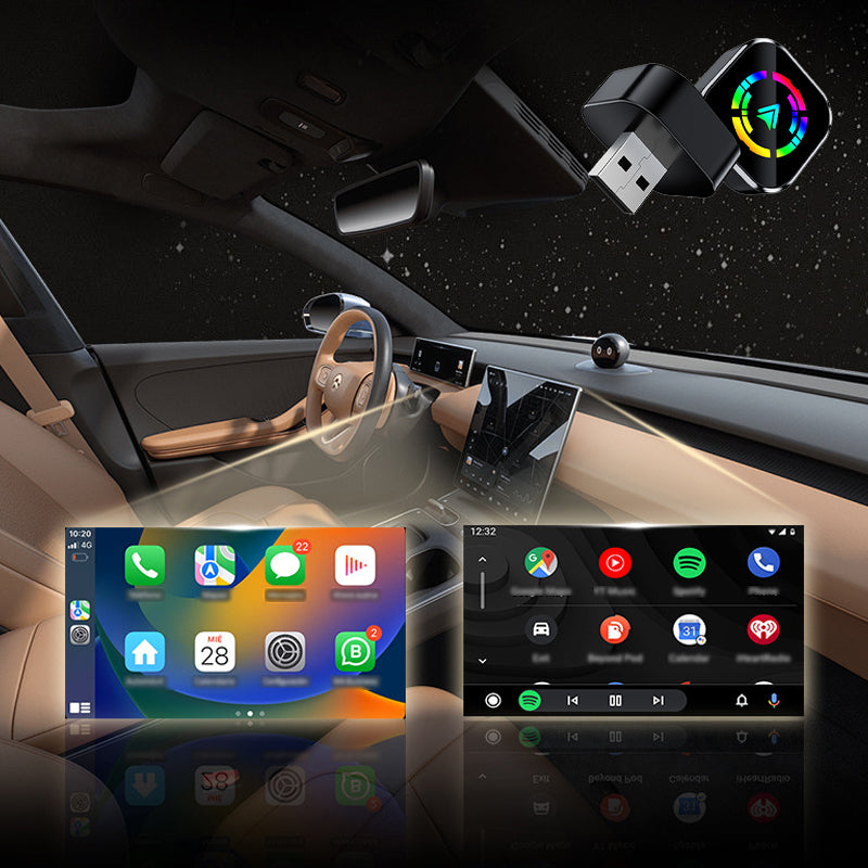 BowLift | Wireless carplay Adapter for iPhone/Android