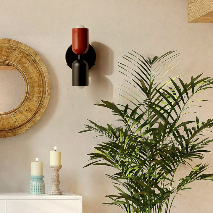 BowLift | Wall Light Modern Dual Glass Sconce Fixture