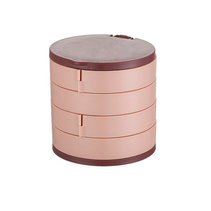 BowLift | Jewelry Box - 360° Rotating Storage Box for Jewelry, Maximum Protection and Organization