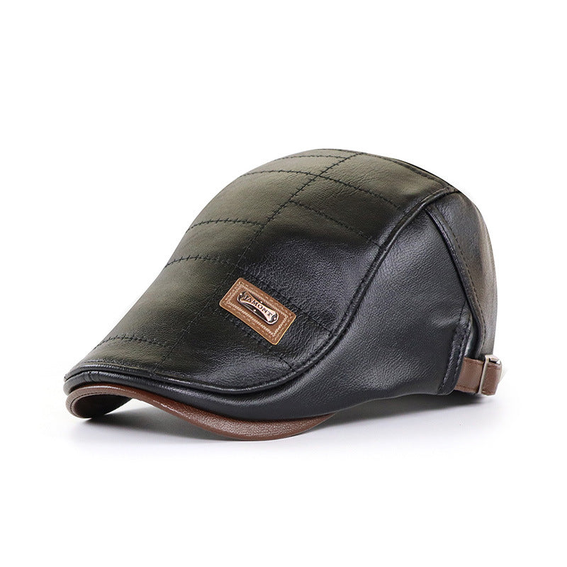 BowLift | New trendy leather beret