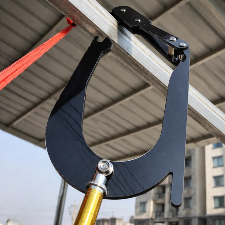 Rope Clamp ABS Plastic 8 cm – Camping & Outdoor | Bowlift