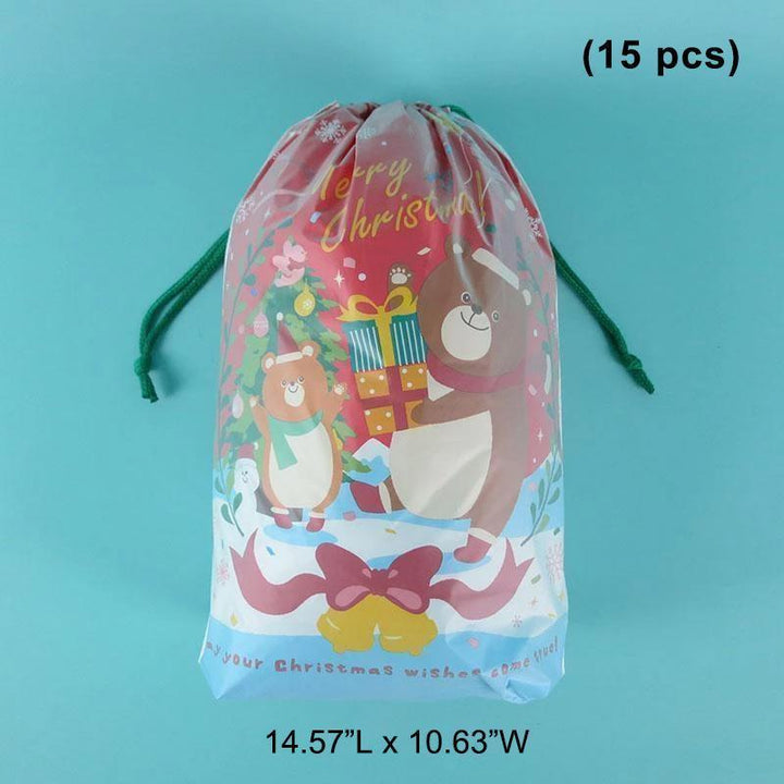 BowLift | Drawstring Christmas Gift Bags