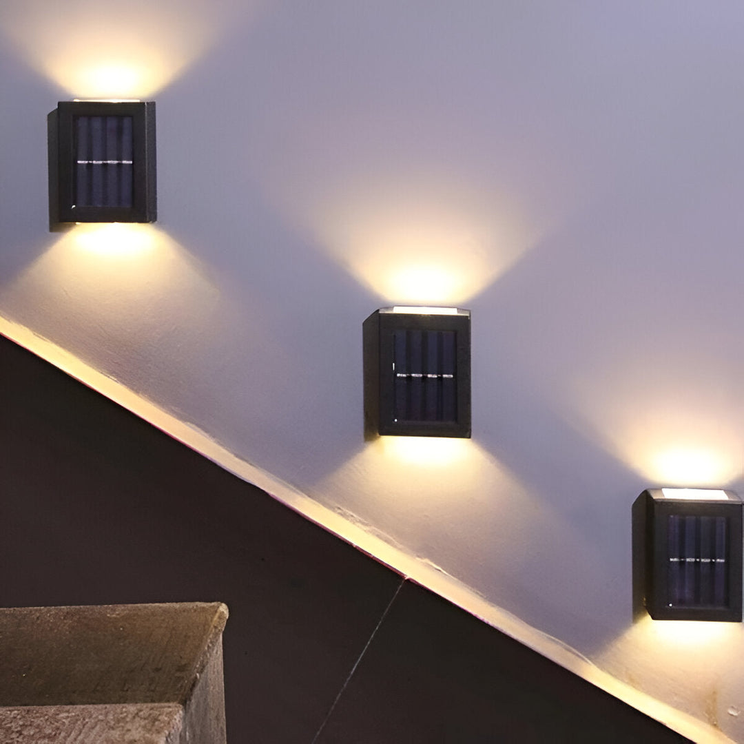 BowLift | Solar Outdoor Lamp LED IP65 Waterproof Black
