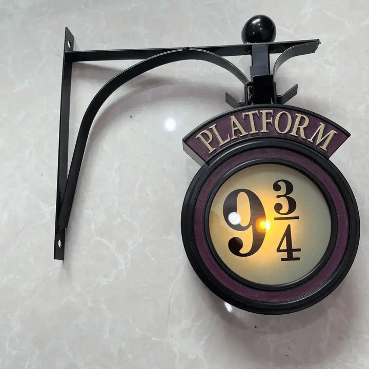 BowLift | Magical Platform 9¾ Wall Lamp - LumosWall