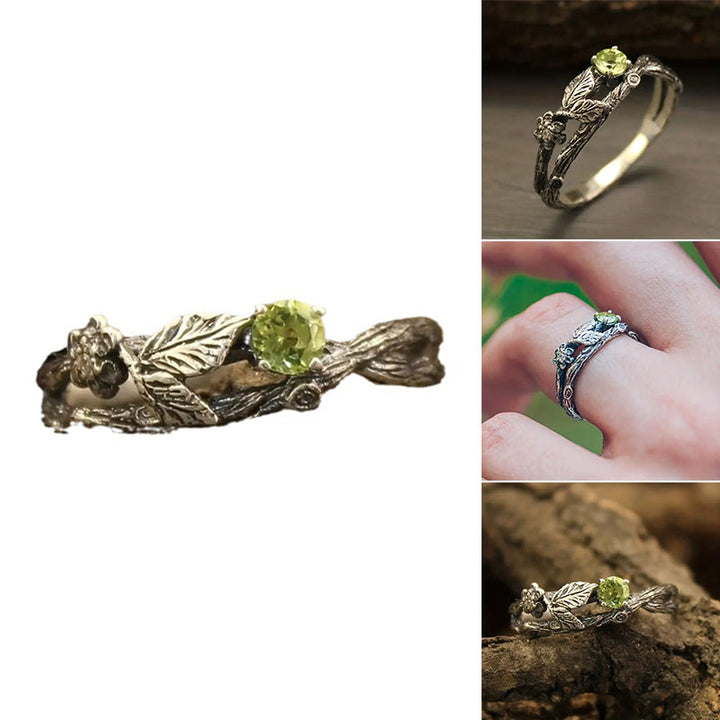 BowLift | Vintage Leaf Ring