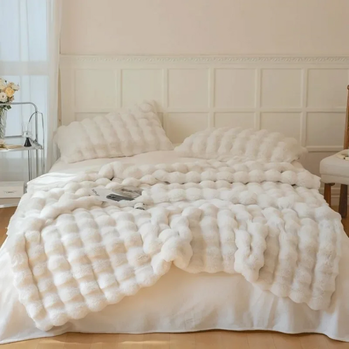 BowLift | Plaid For Couch & Bed