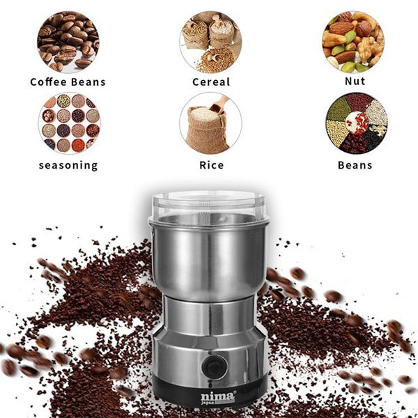 Nima Electric Spice Grinder & Blender Bowlift