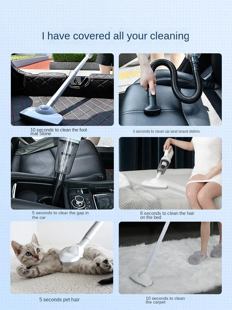 V15 Electric Vacuum Cleaner Handheld Sweeper Mopping Machine Bowlift