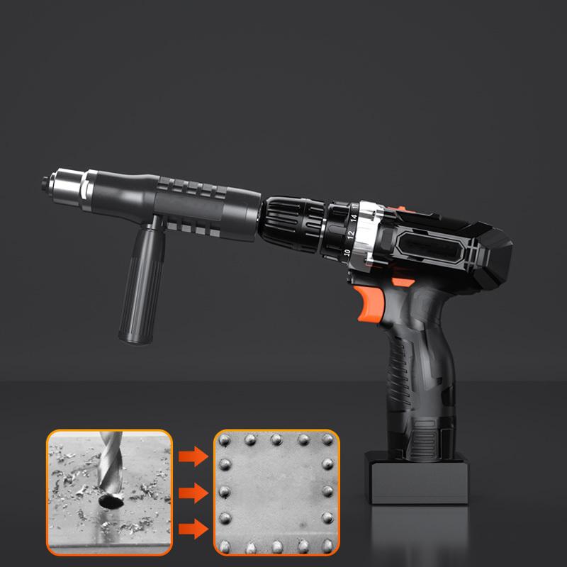 BowLift | Professional Rivet Gun Adapter Kit 🛠With 4 different Nozzle Pins
