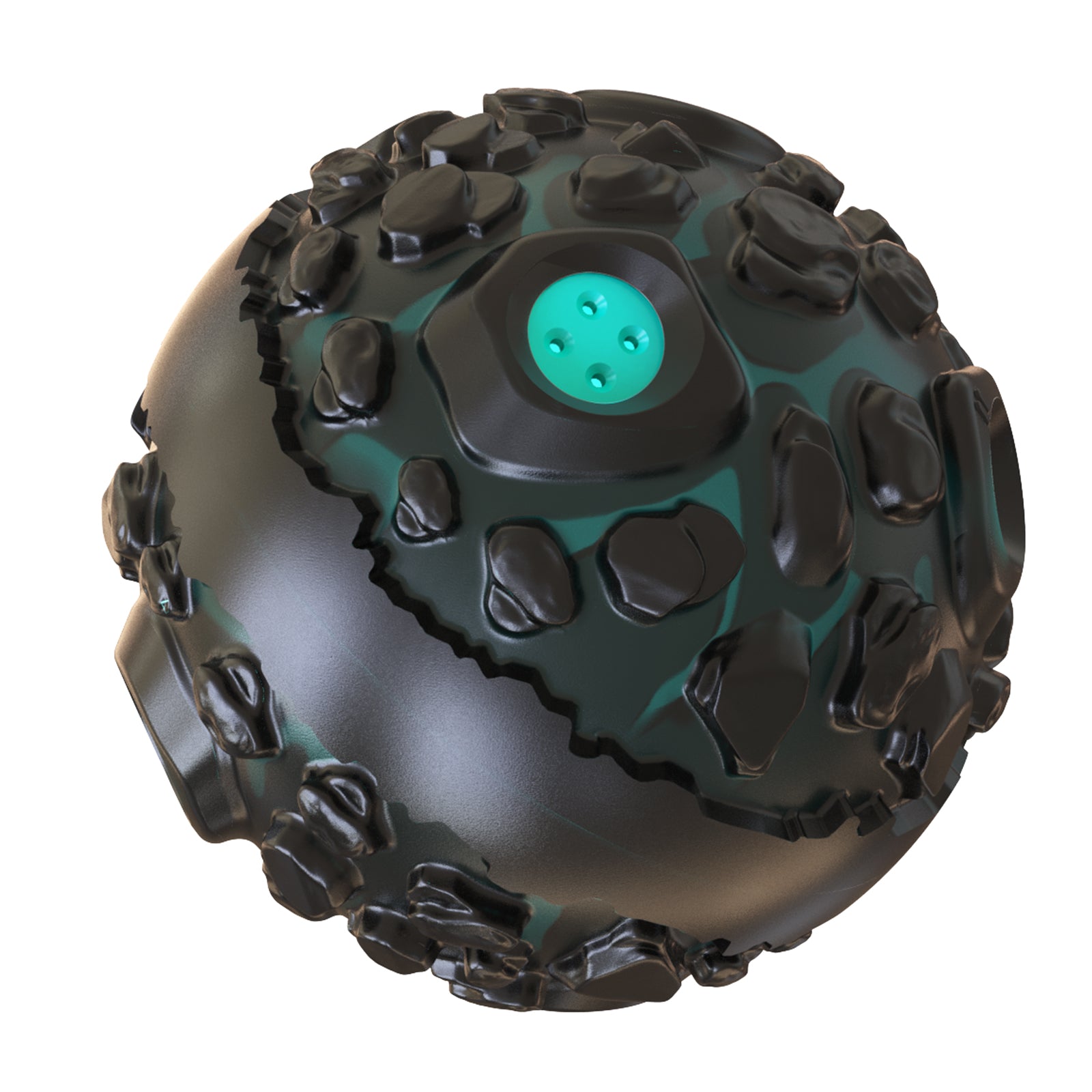 Meteor Chew Ball Sound & Training Toy for Dogs