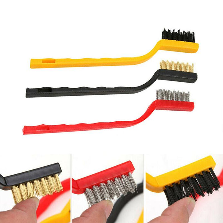 BowLift | Mini Wire Brush Set