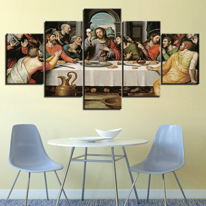 The Last Supper - Canvas Wall Art Painting | Bowlift