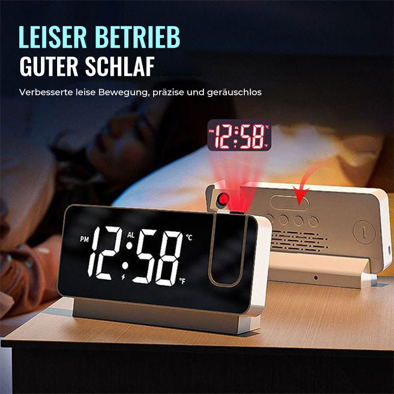 BowLift | Intelligent Digital Projection Clock