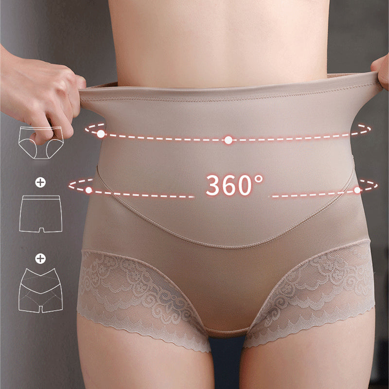 BowLift | Hot Style Silk High Waist Shaping Underwear