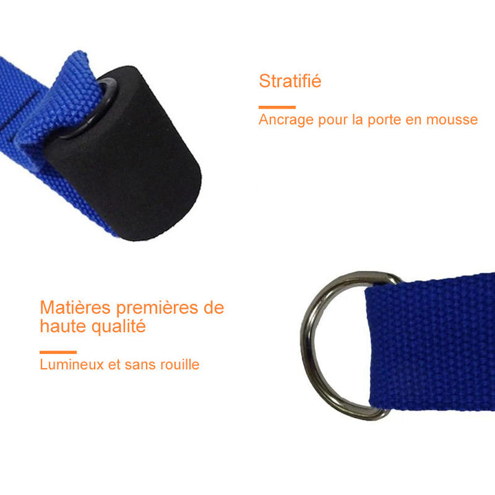 Adjustable Yoga Rubber Band | Bowlift